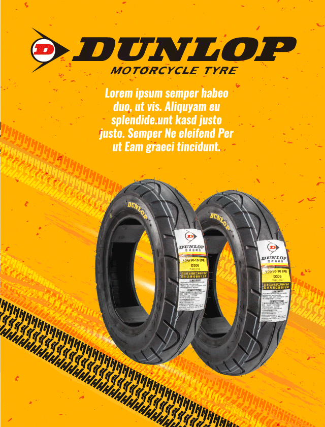 DUNLOP Tire