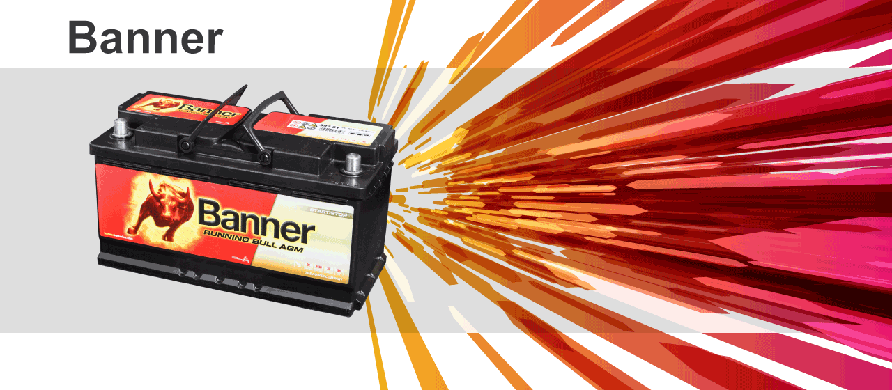 banner AGM battery