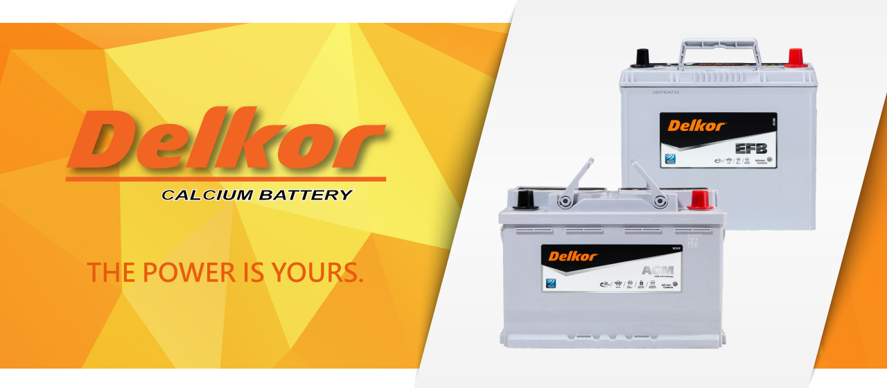 Delkor_AGM、EFB 電池