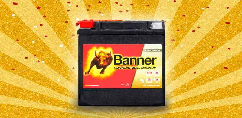 Banner 歐系機車電池